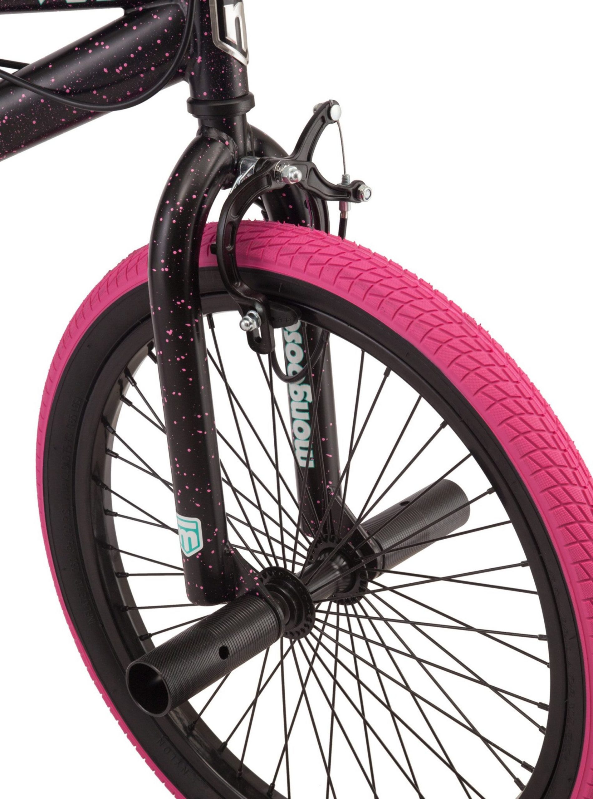 Pink mongoose bmx shop