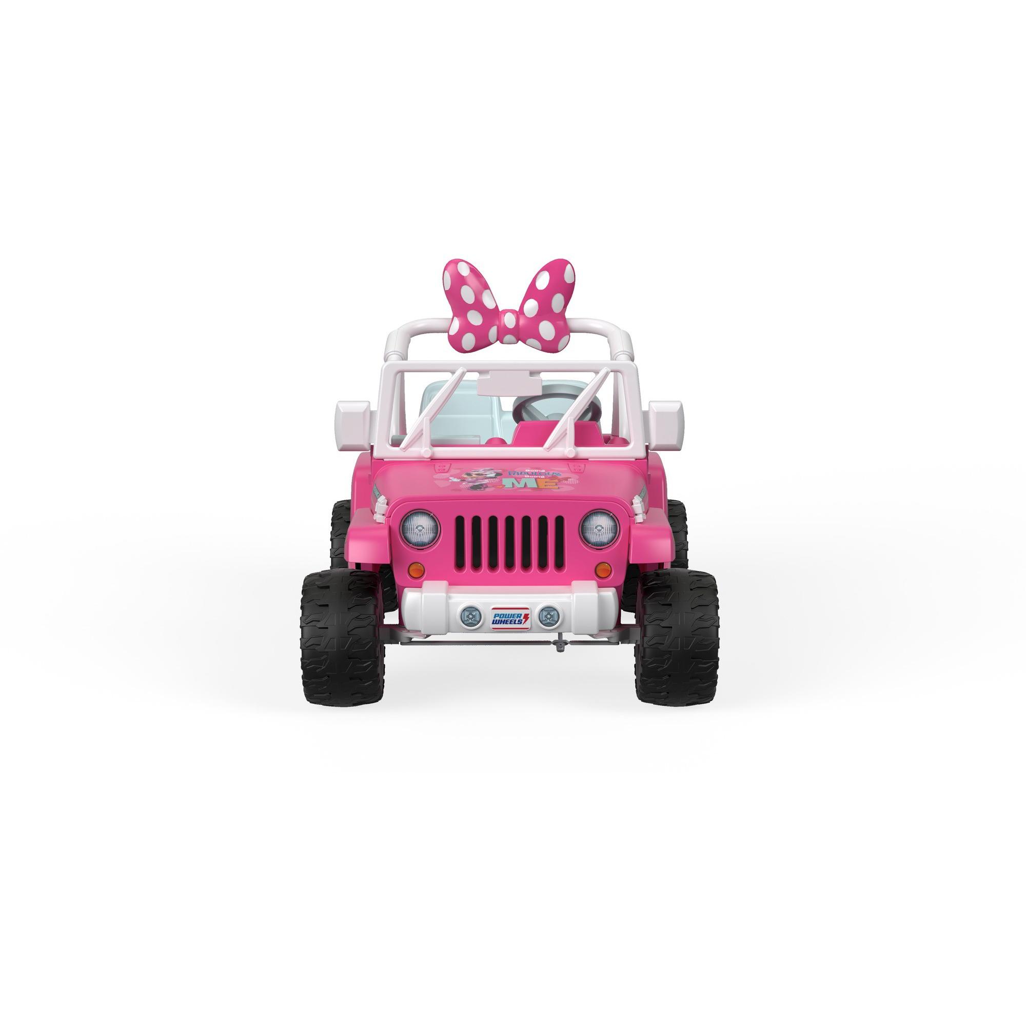 minnie mouse mini cooper power wheels