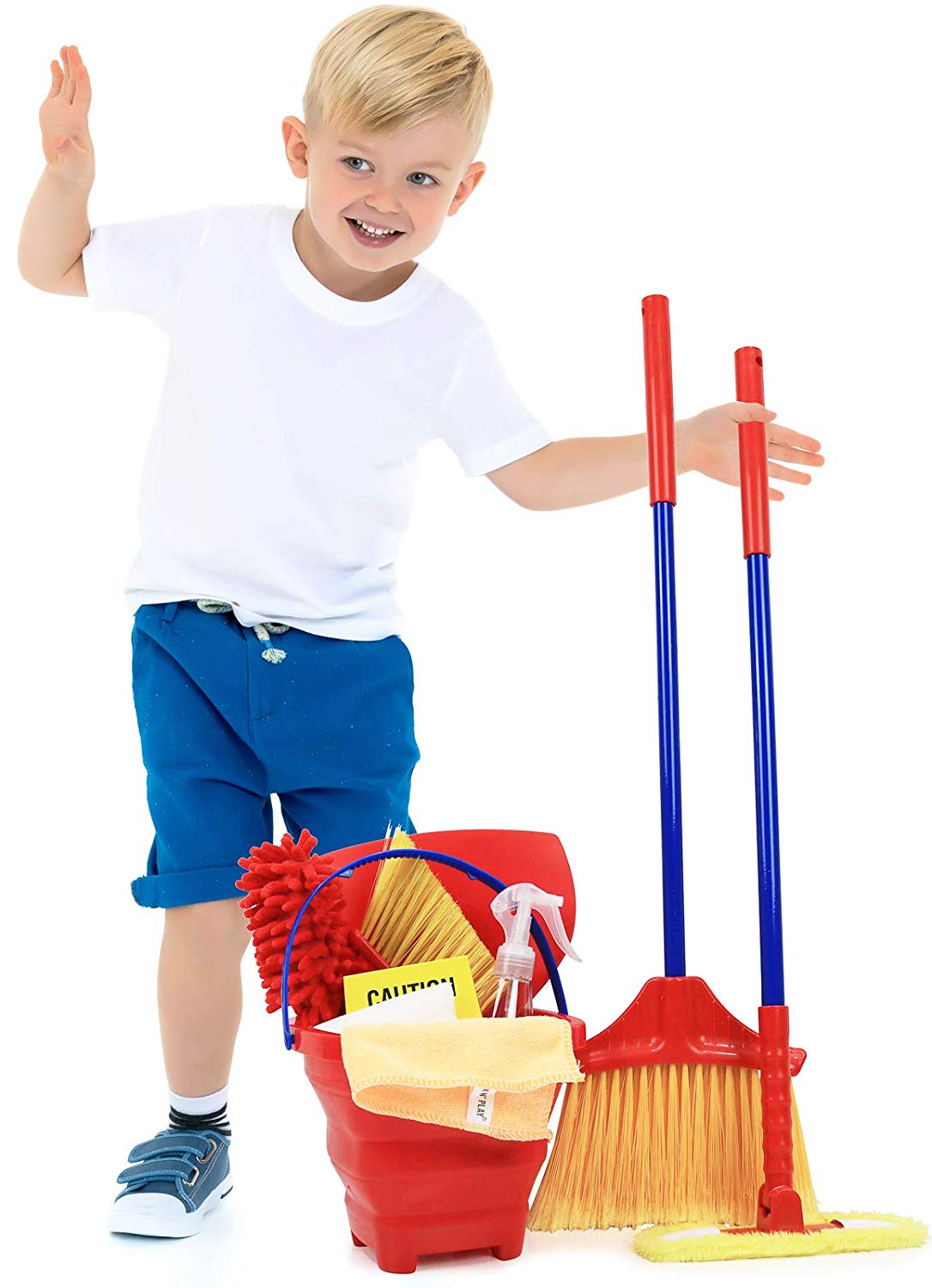 boys cleaning set