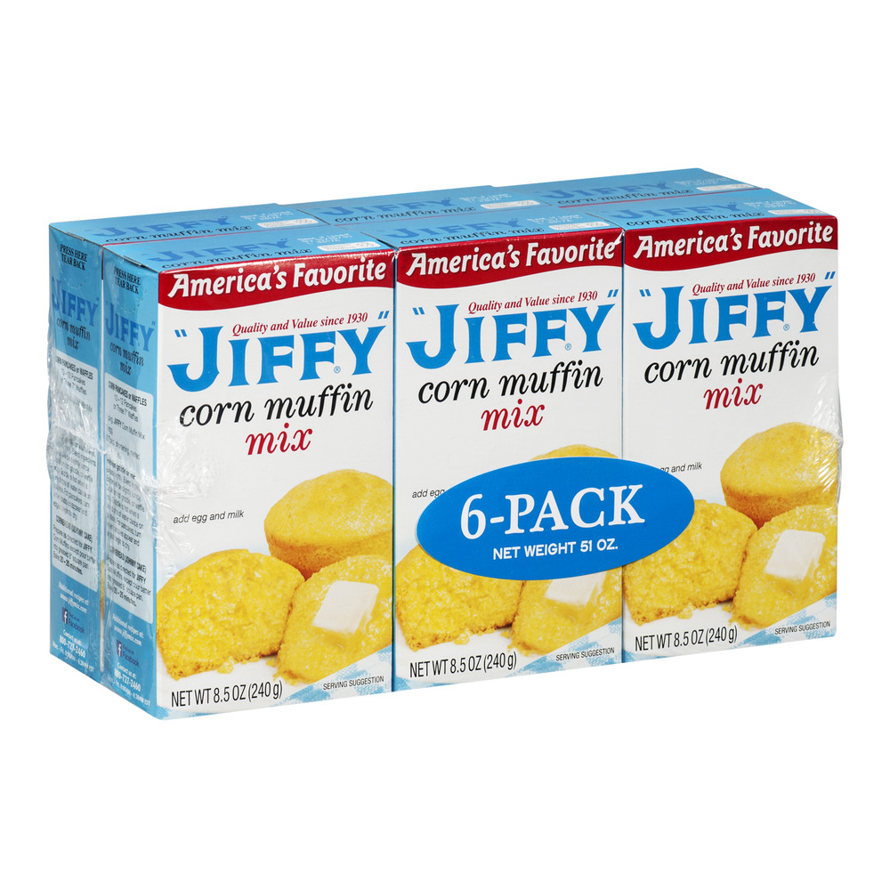 jiffy muffin mix