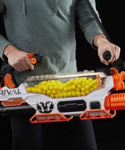 nerf rival prometheus 200 balls automatic blaster