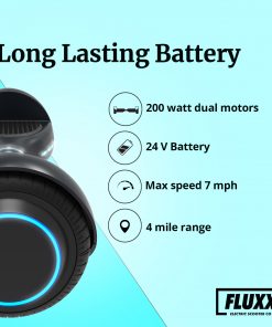 fluxx fx3 led hoverboard