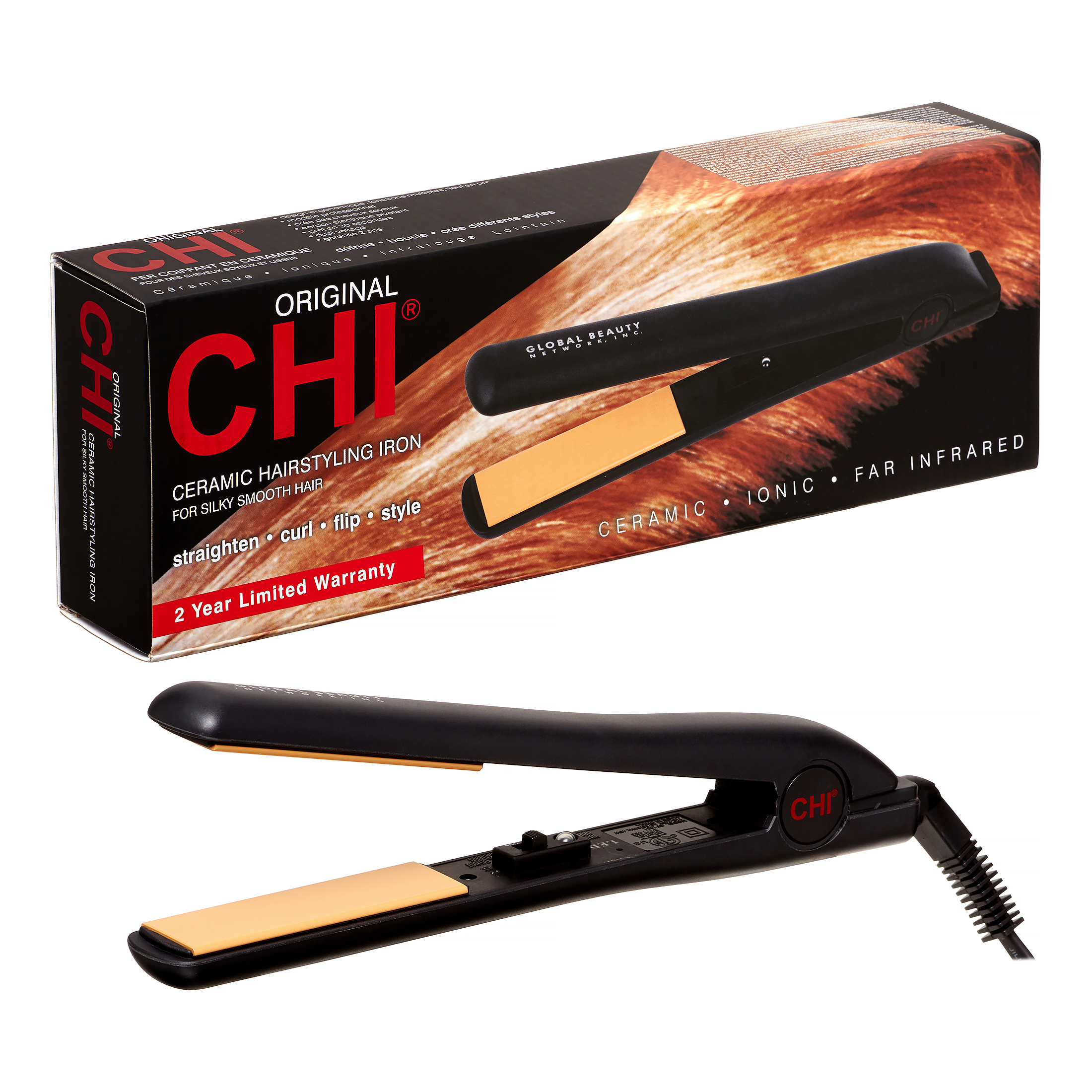 chi iron hair straightener