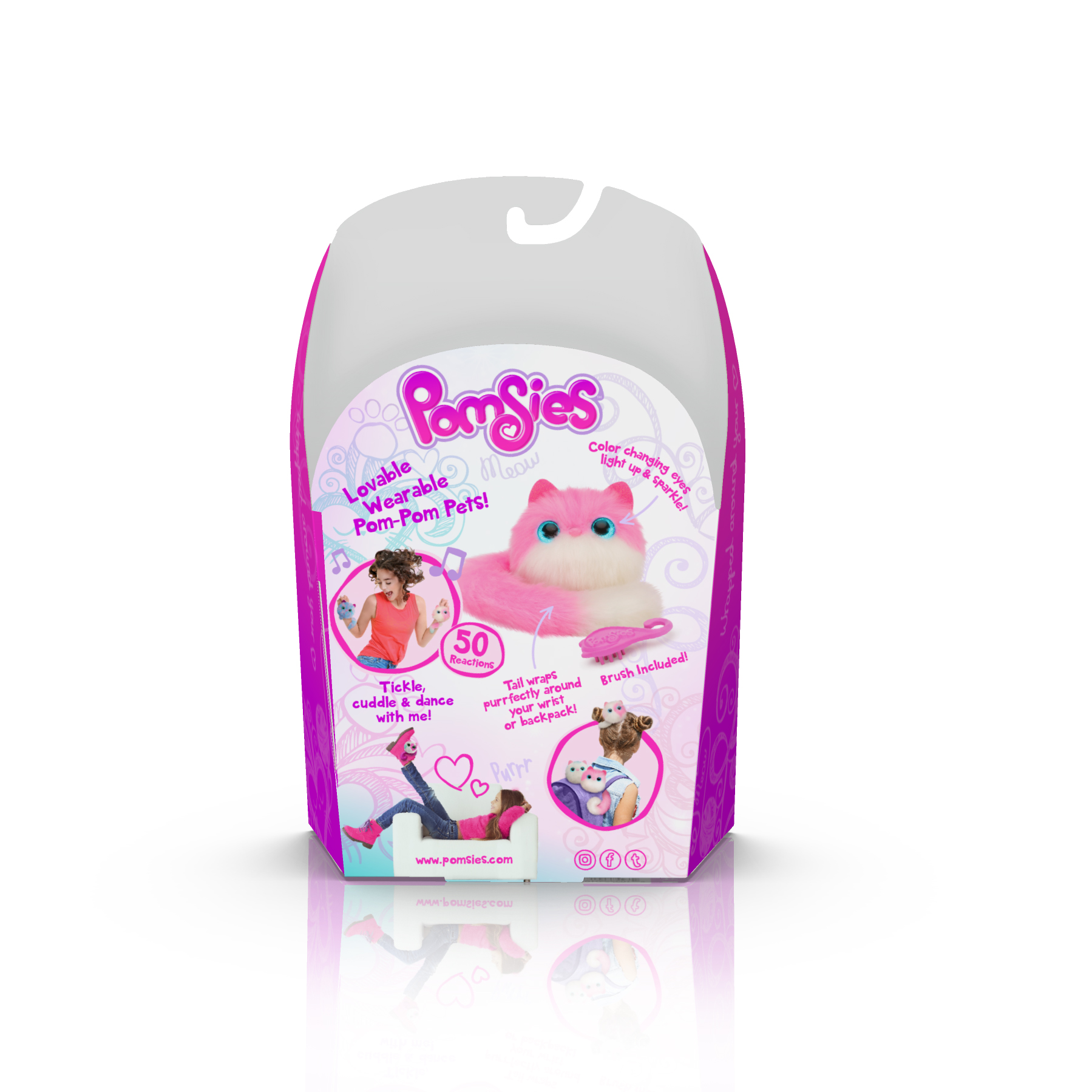 pinky pomsies