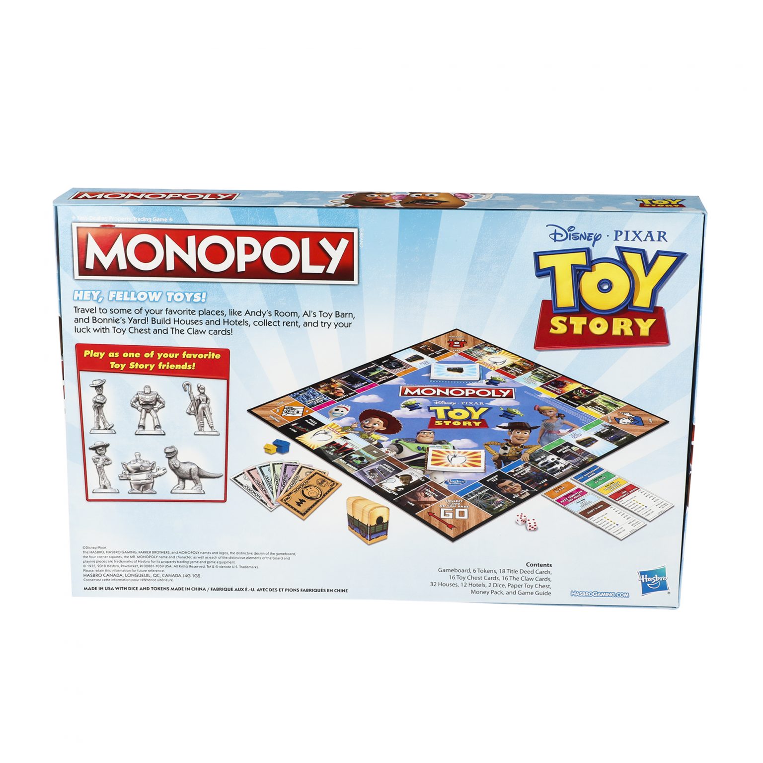 argos toy story monopoly