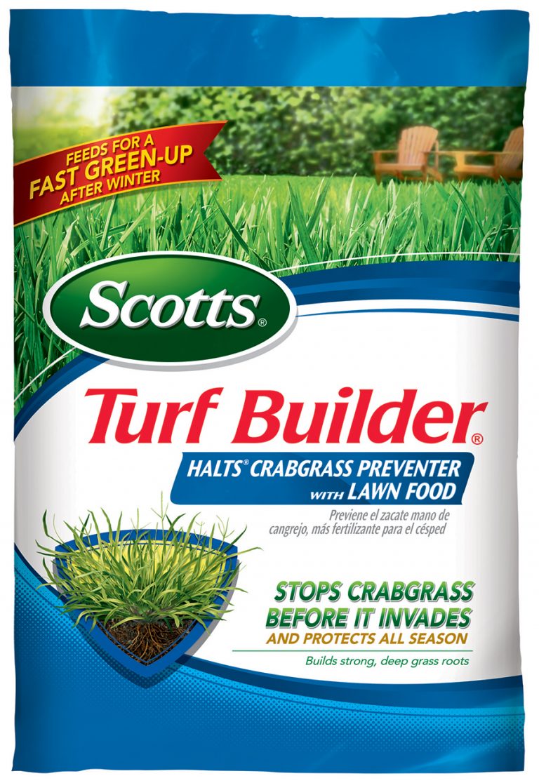 Scotts Turf Builder Halts Crabgrass Preventer with Lawn Food, 15,000 sq