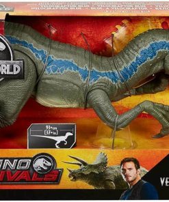 Jurassic World Colossal Velociraptor Blue 18 High 3 5 Feet Long Trusted Tradition Since 10 Jurassic World Colossal Velociraptor Blue 18 High 3 5 Feet Long Trusted Tradition Since 10