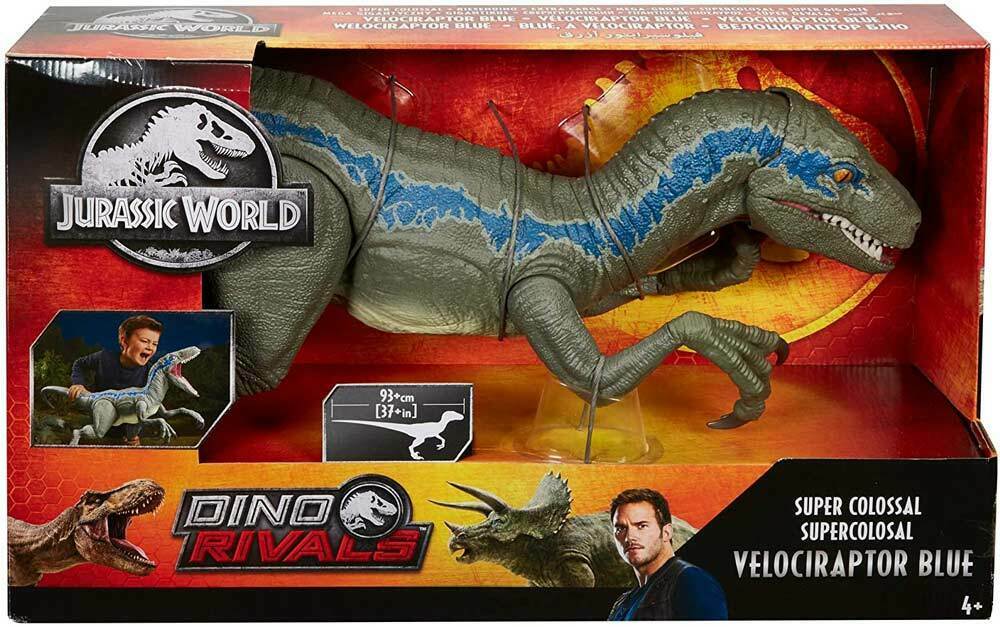 jurassic world colossal velociraptor